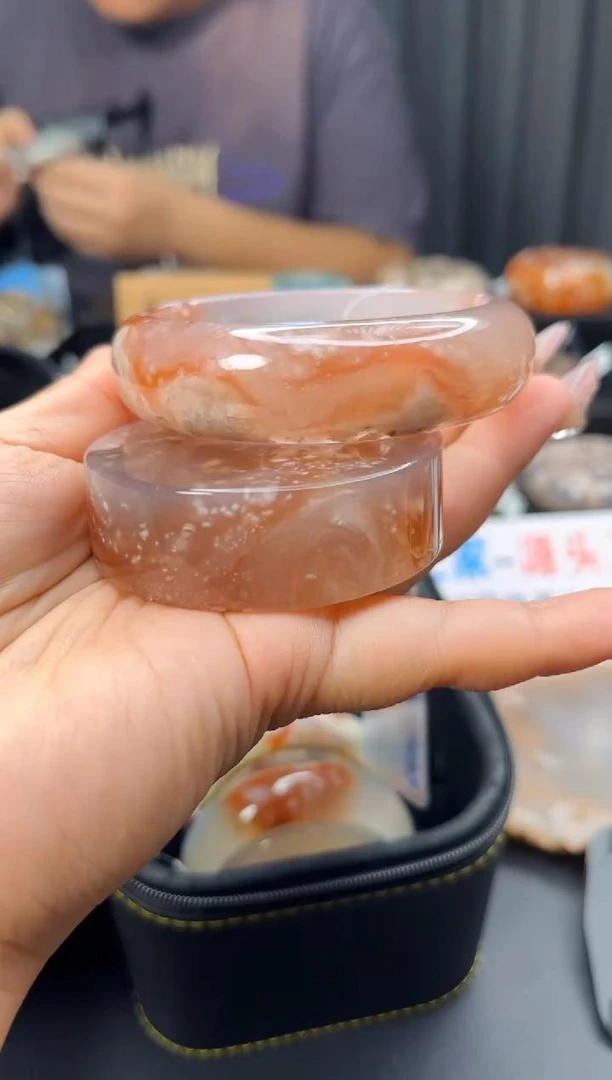 非金属布艺手镯 赠送镯心（圈口60