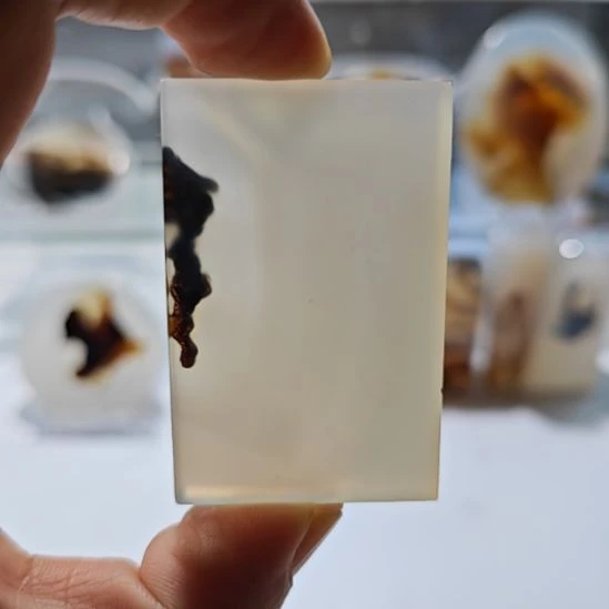 玛瑙/玉髓未镶嵌吊坠(不含链)1号