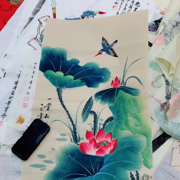 国画艺术作品欣赏
