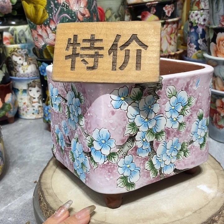 景德镇艺术手绘作品