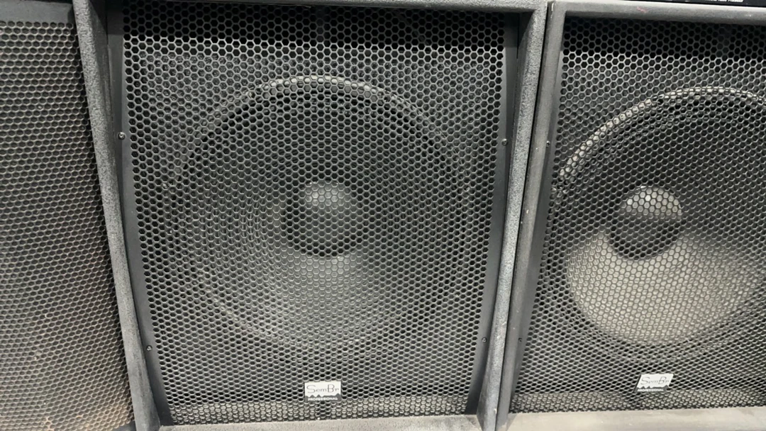 不包邮 单十八低音炮rcf喇叭