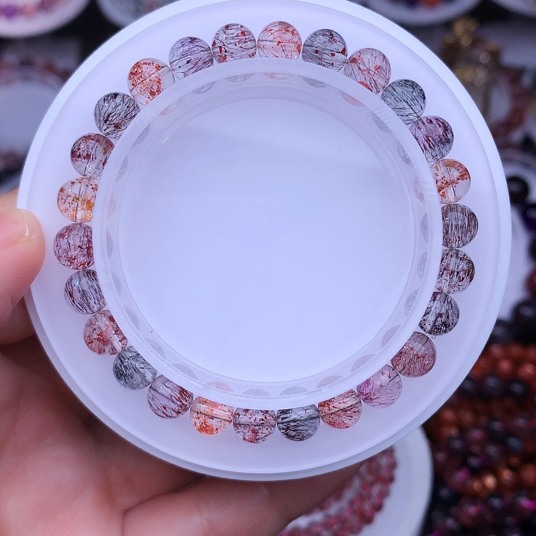 未镶嵌水晶手链水晶手链