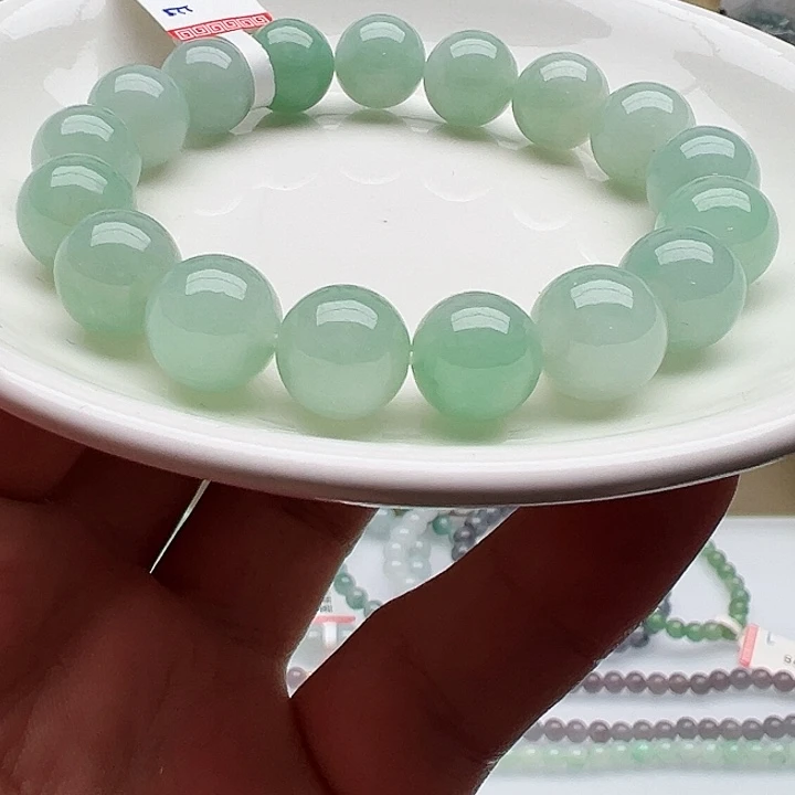未镶嵌手链翡翠天然翡翠