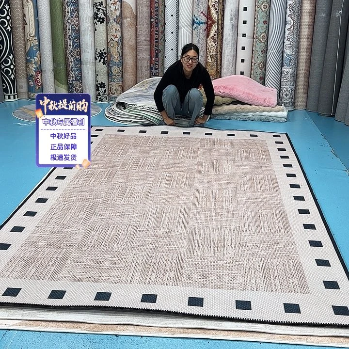 混纺200×300尺寸误差±1-3cm棉布底比利时绒微瑕特价