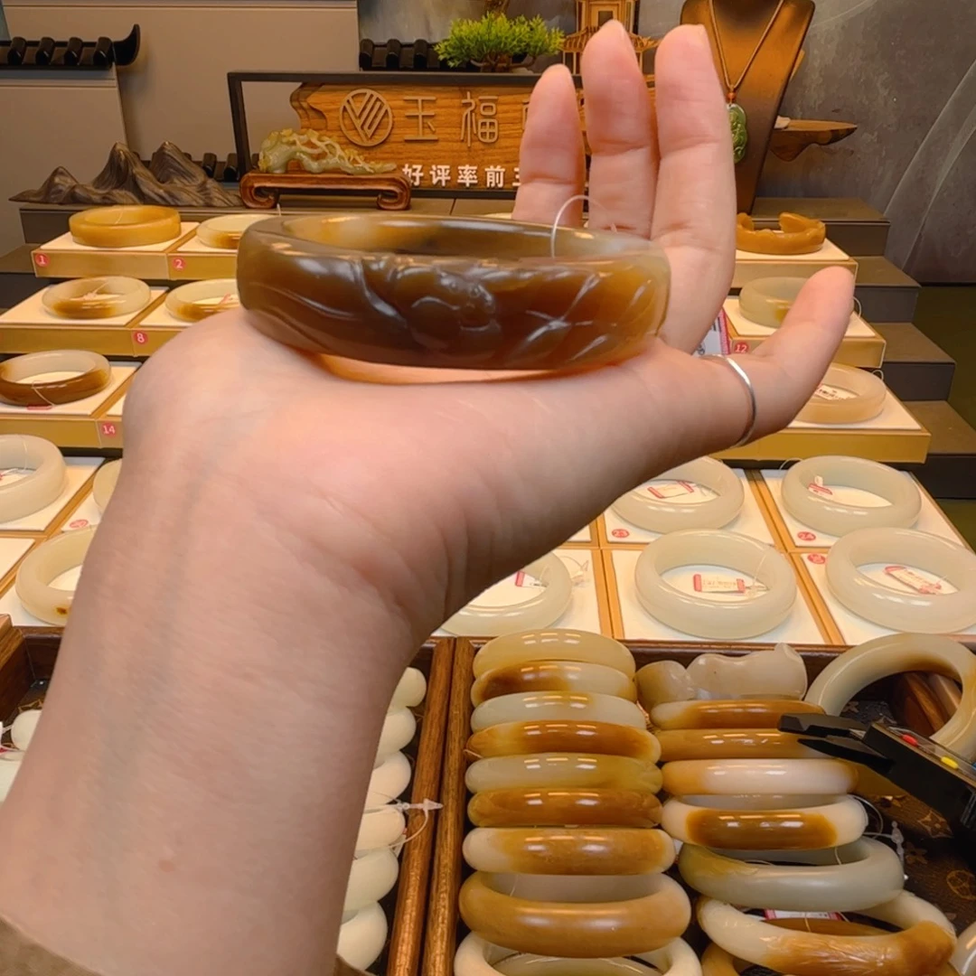 未镶嵌手镯和田玉13