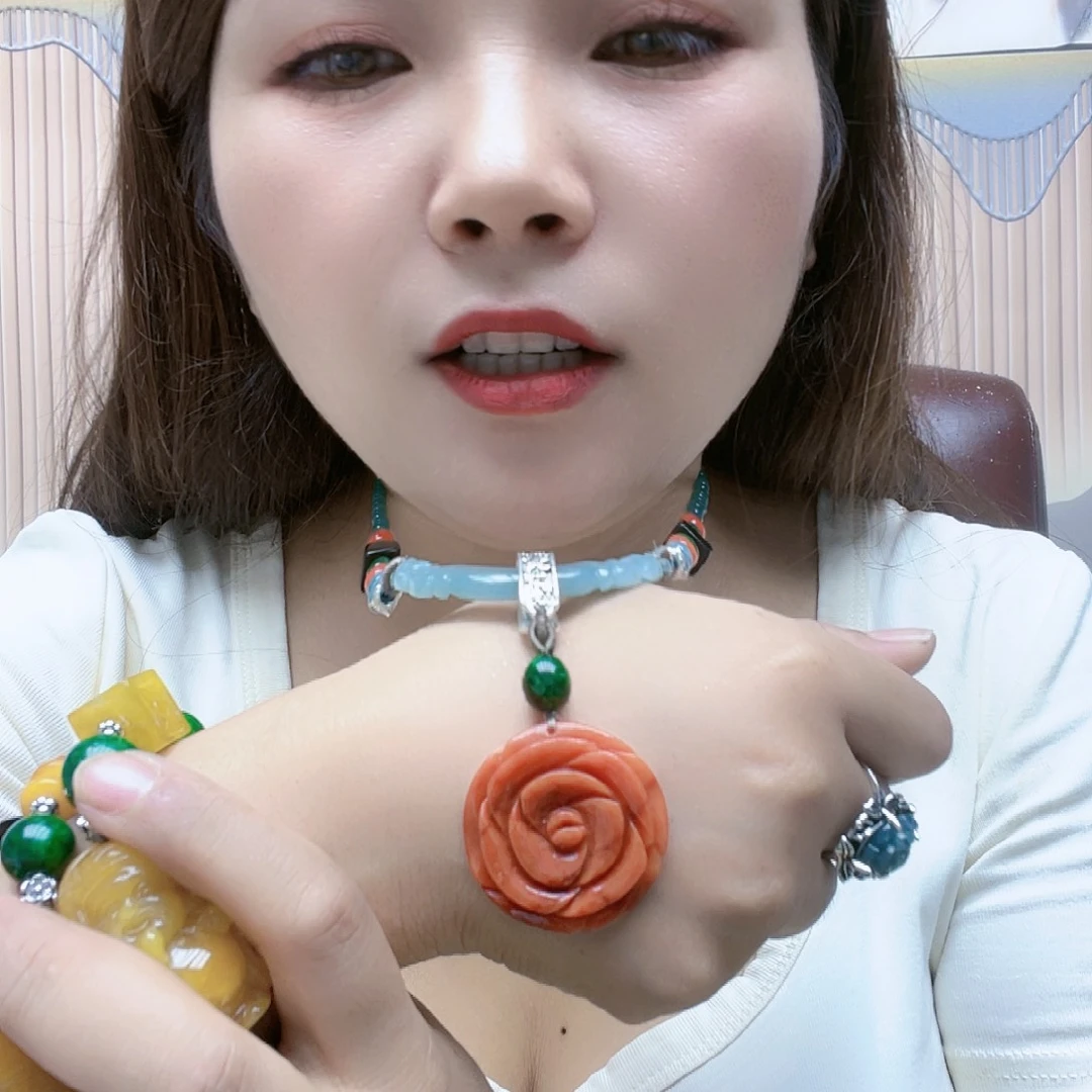 【闪购商品】颈饰未镶嵌翡翠
