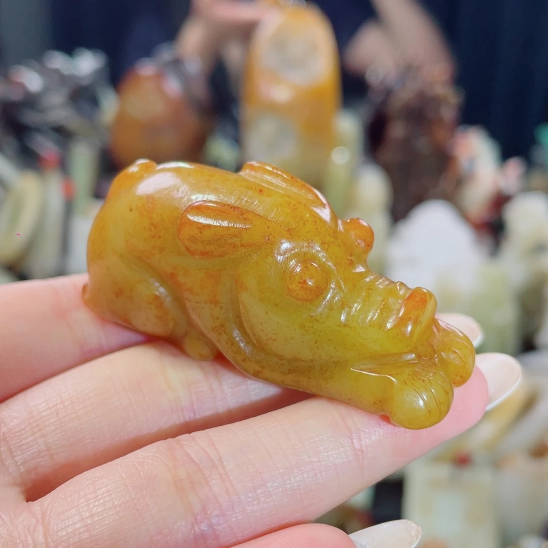 未镶嵌和田玉挂件62