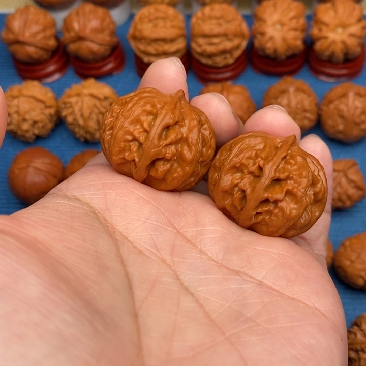 把件文玩核桃玉石粗筋