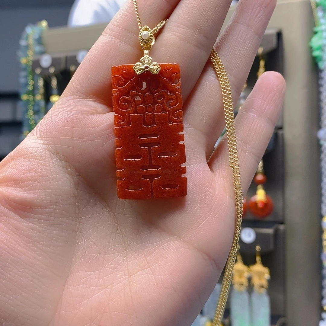 未镶嵌挂件翡翠翡翠