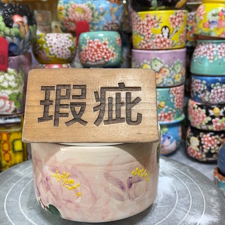 景德镇艺术手绘作品