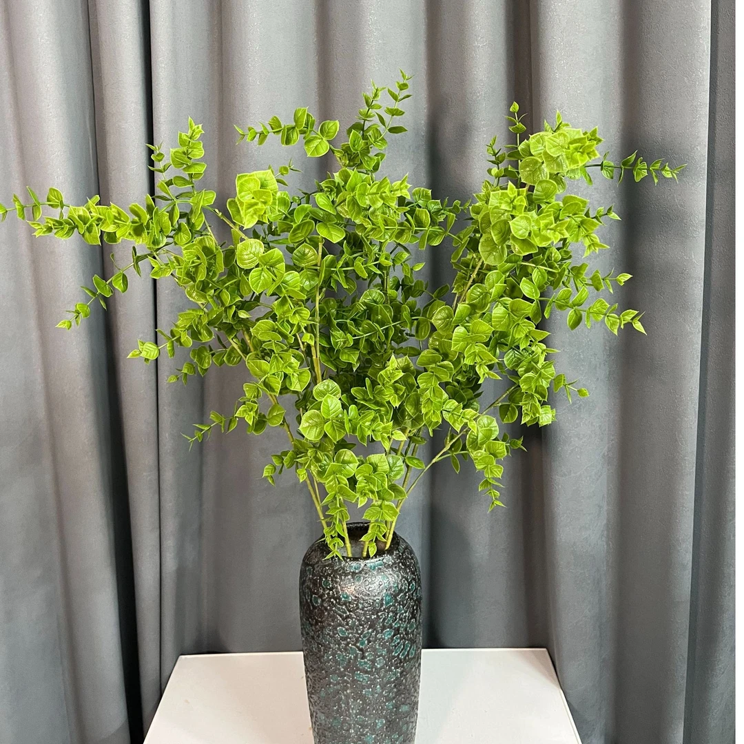 尤加利仿真绿植塑料绿植