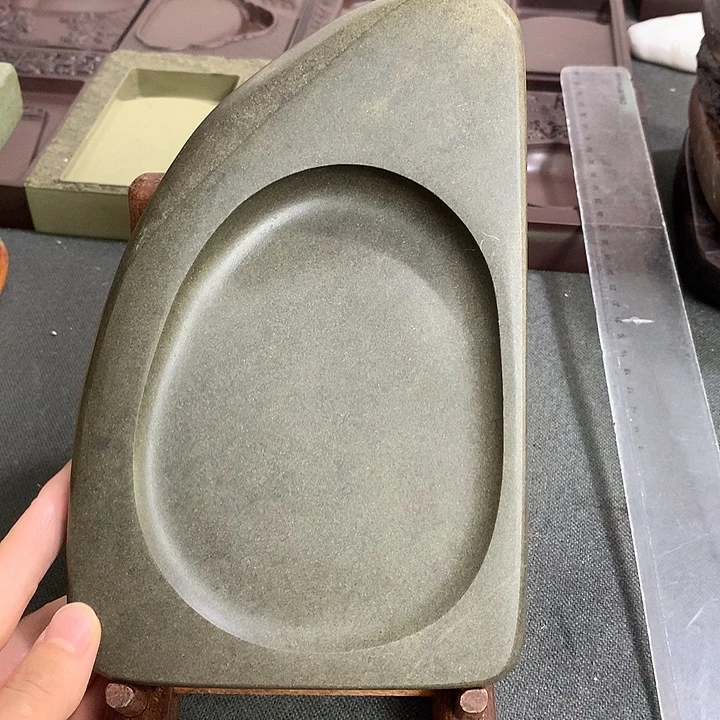 广东肇庆原石端砚