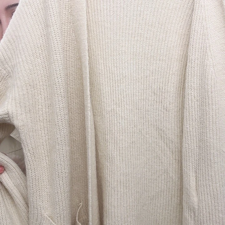 定制长款外套米色开衫秒杀不退不换213