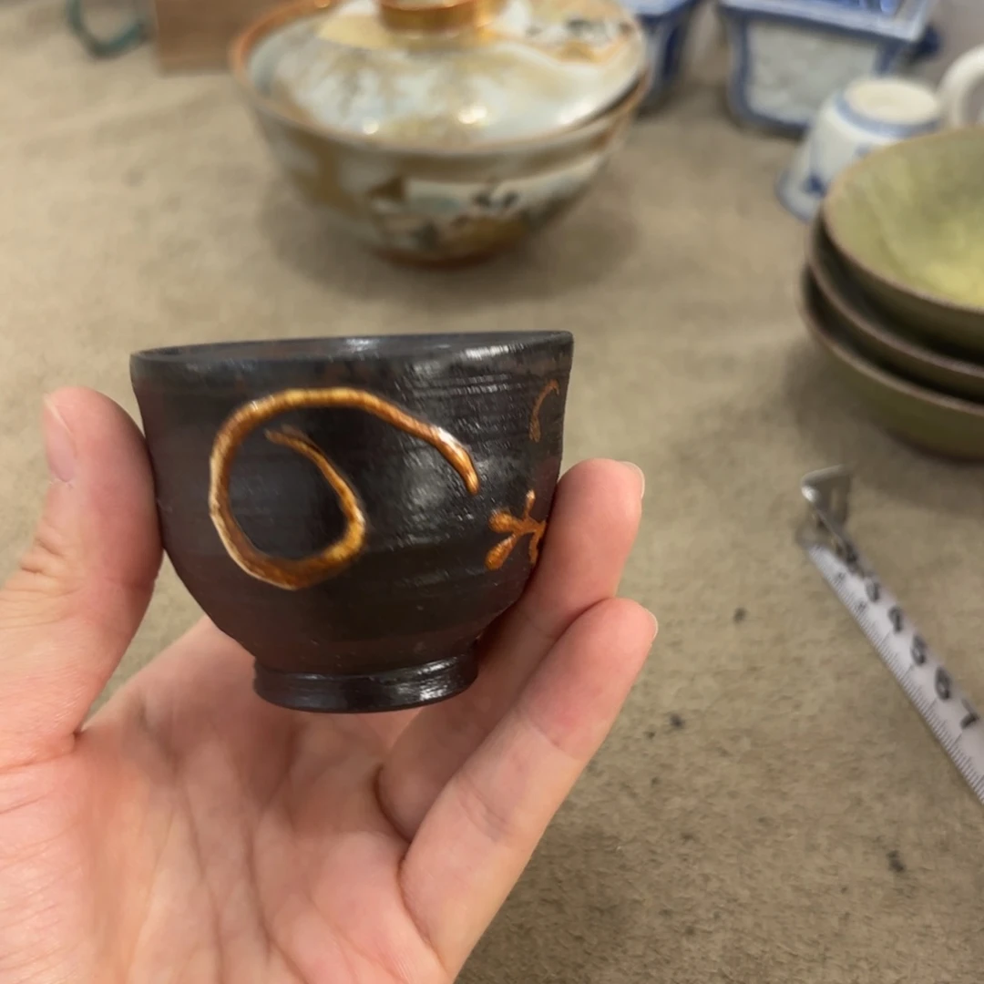 茶杯紫砂非常好看的花瓶