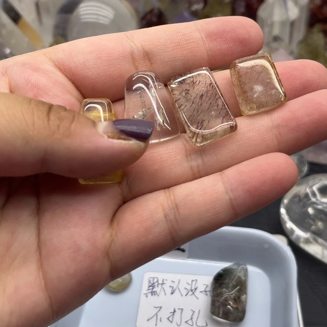 小***酥珠宝半成品水晶未镶嵌8
