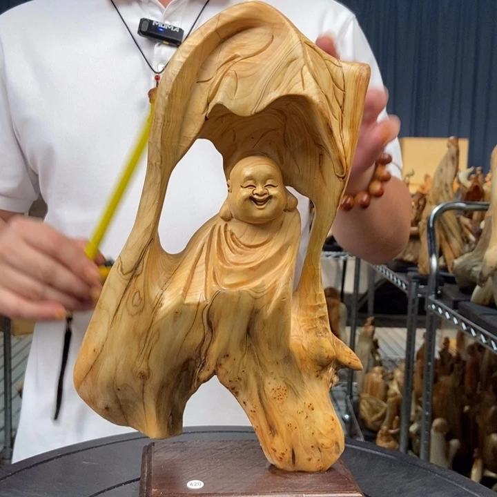 柏木（崖柏）随型摆件