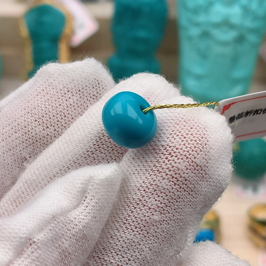 【闪购商品】绿松石配饰未镶嵌9.5