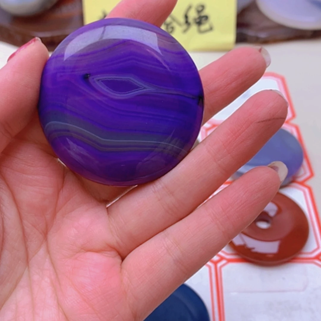 【闪购商品】玛瑙/玉髓珠宝半成品未镶嵌玄****∪