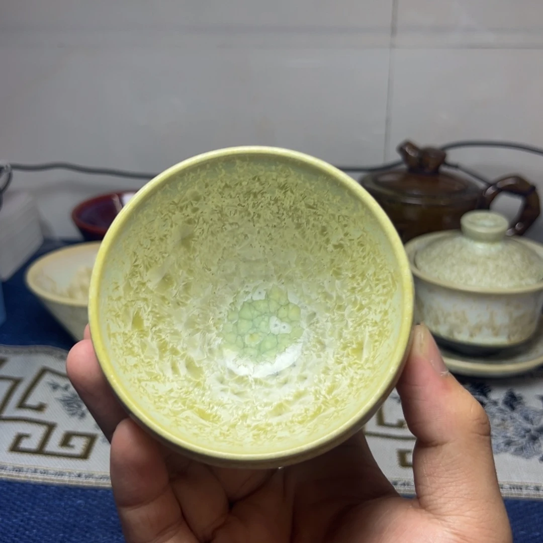 建阳建盏喝茶主人杯