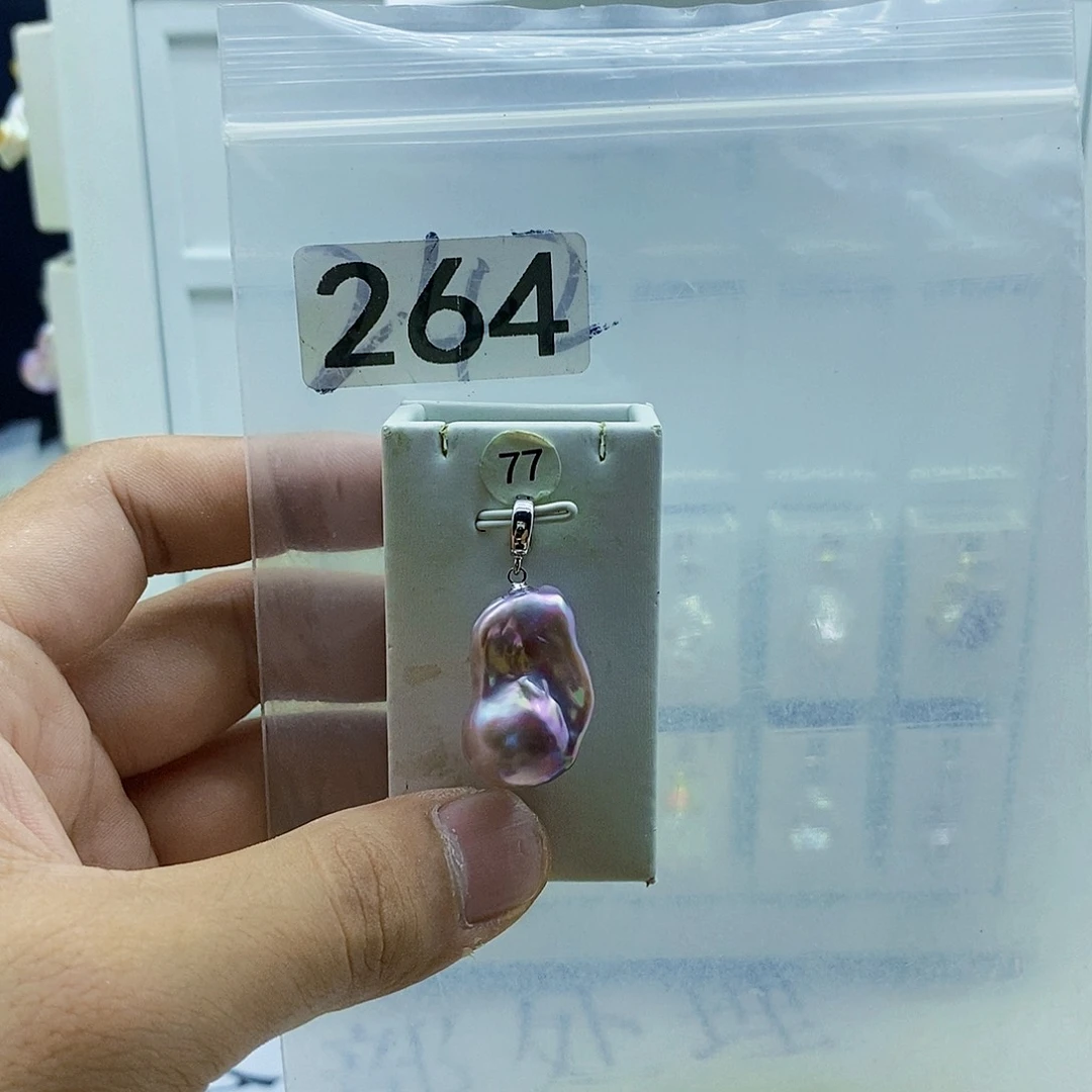 颈饰合金淡水珍珠