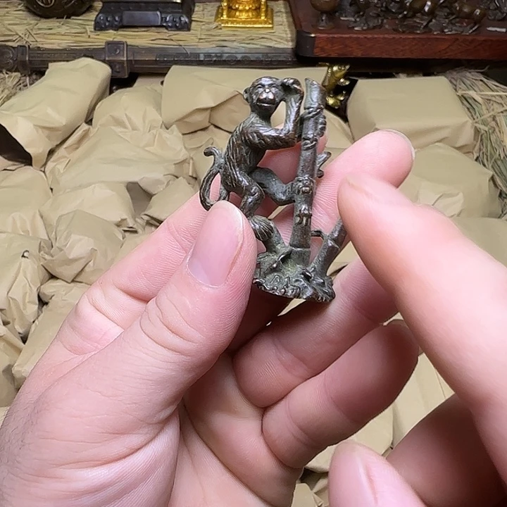 铜器文玩客厅摆件