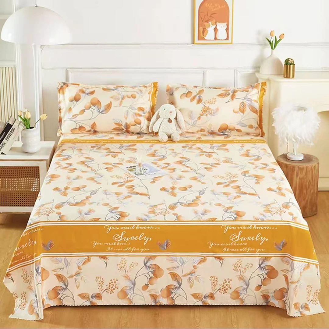 【30天试睡】夏季纯福利亲肤透气单件床单200x230cm