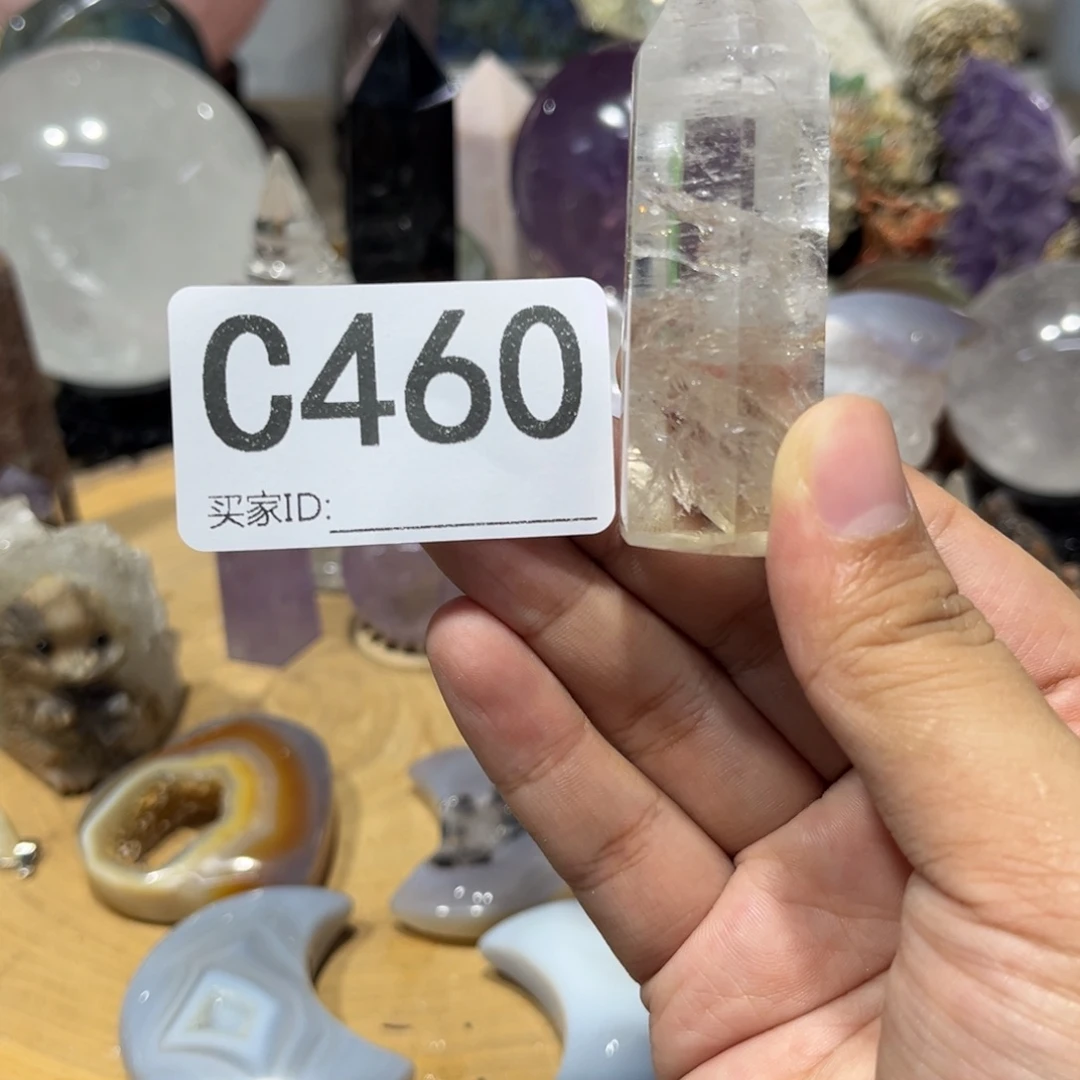 水晶珠宝半成品未镶嵌