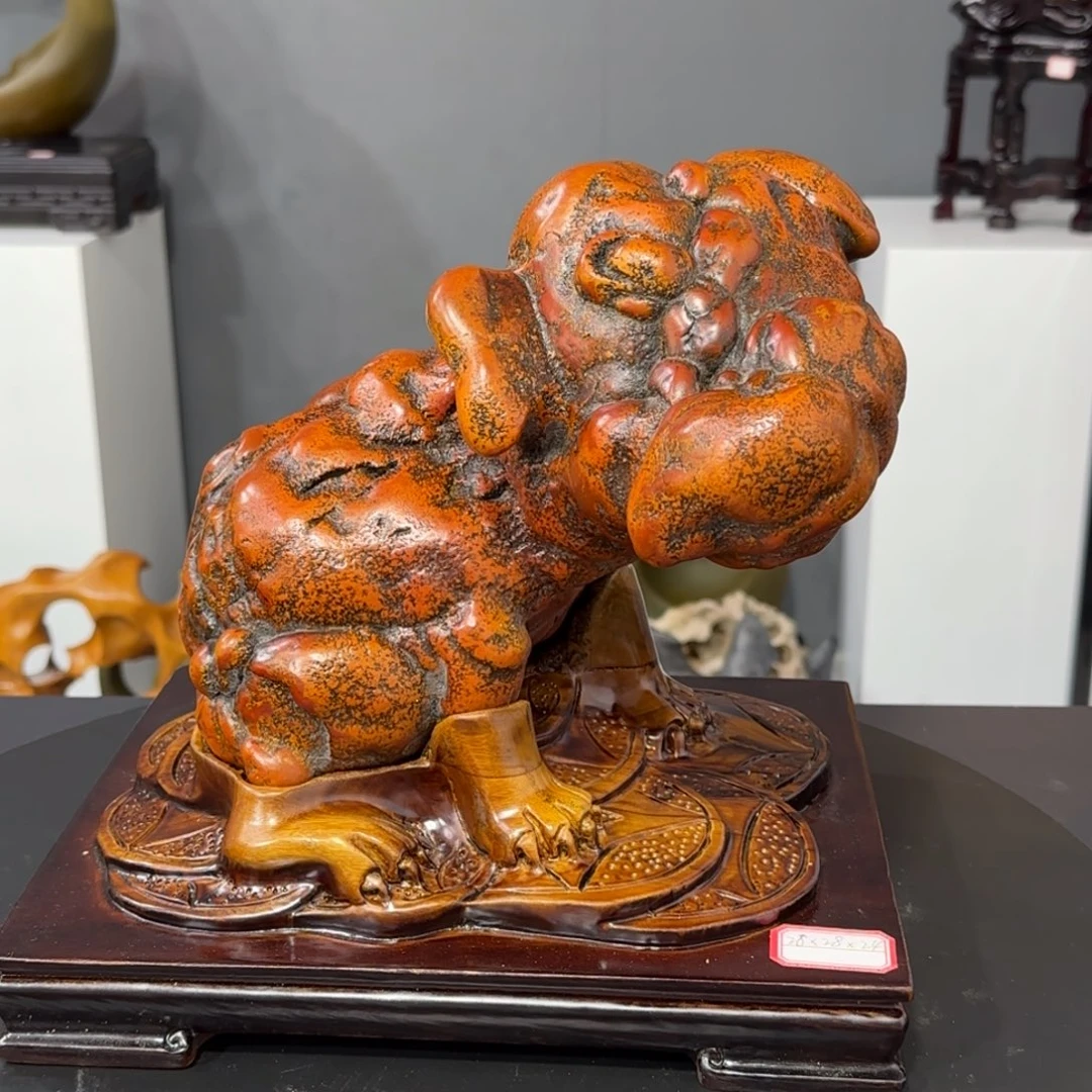 石材古陶石原石摆件