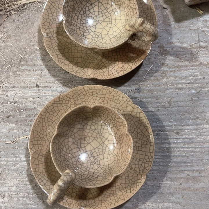 摆件瓷器瓷器的瓷器的