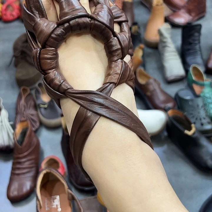 豆豆鞋5911-1咖色39