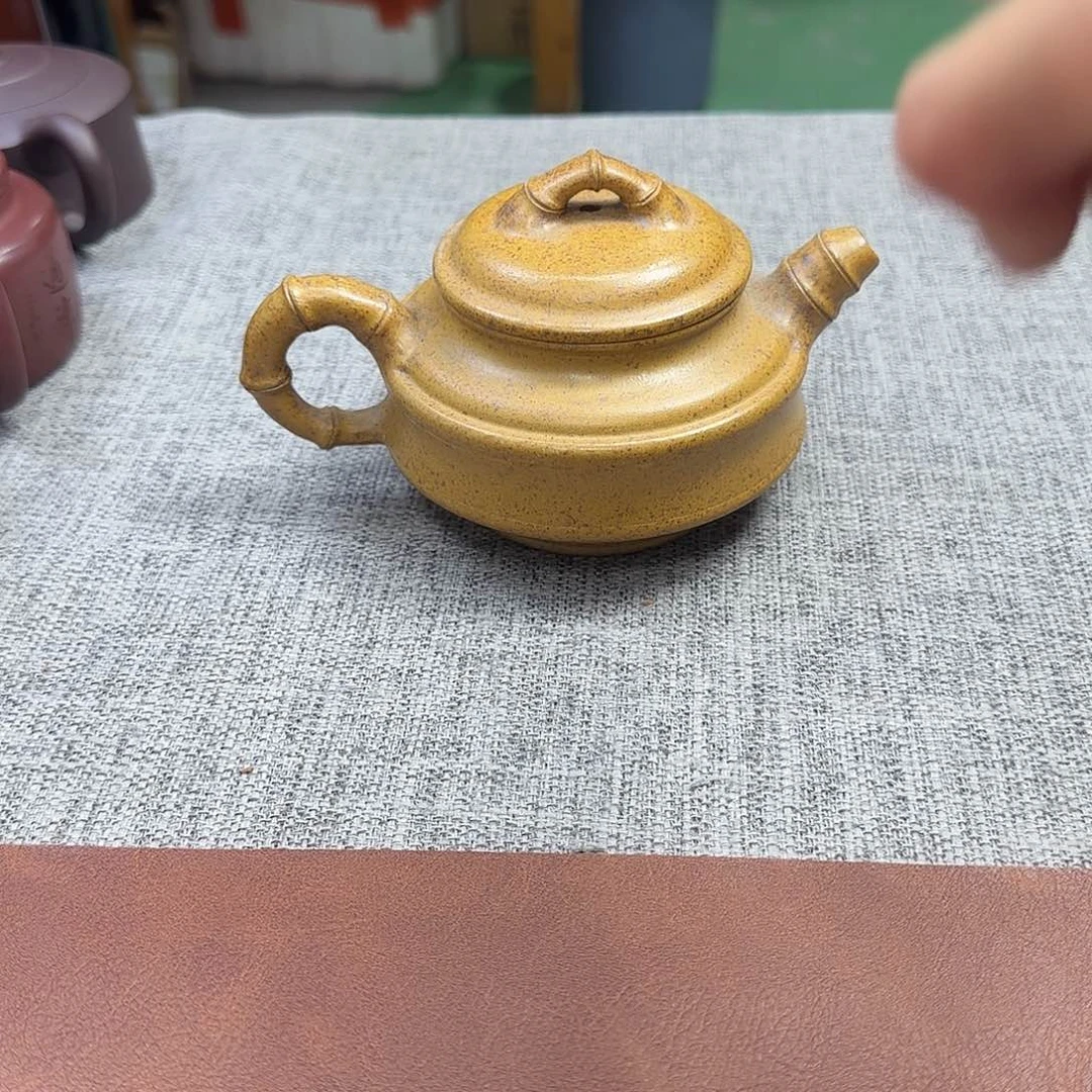 紫砂茶壶民间手艺人全手工制作