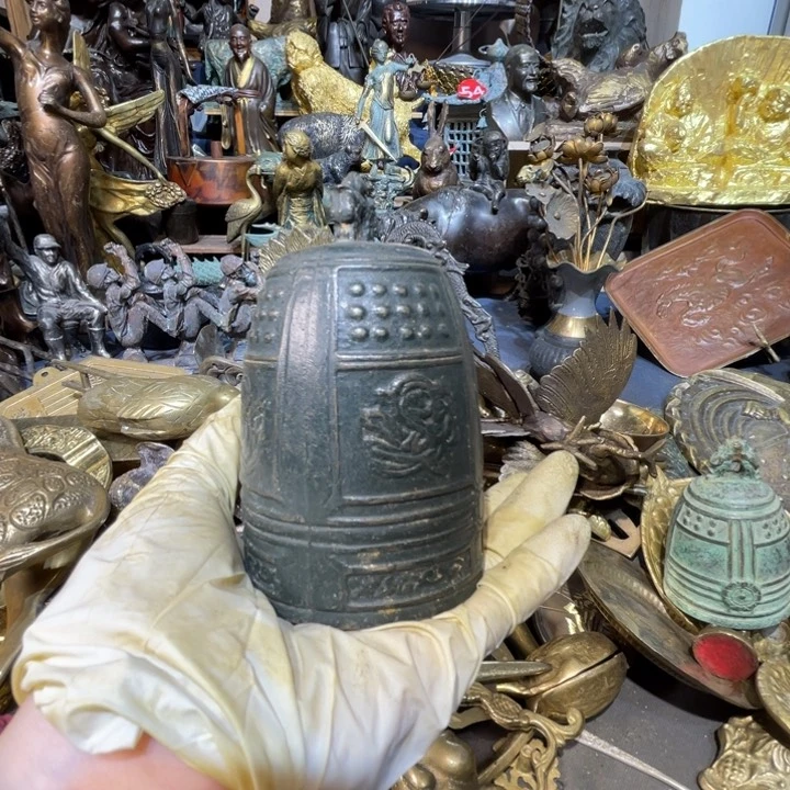 宝*哥大阪回流铜器摆件