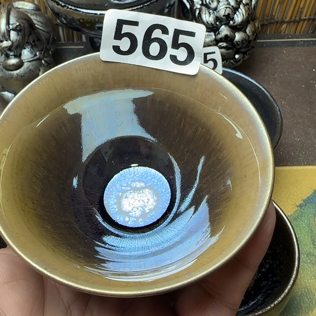 茶盏主人杯龙窑柴烧全手工