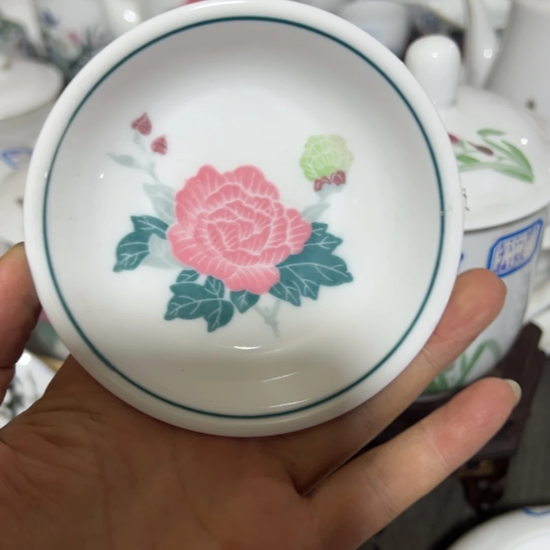 醴陵高温瓷器群力10厘米