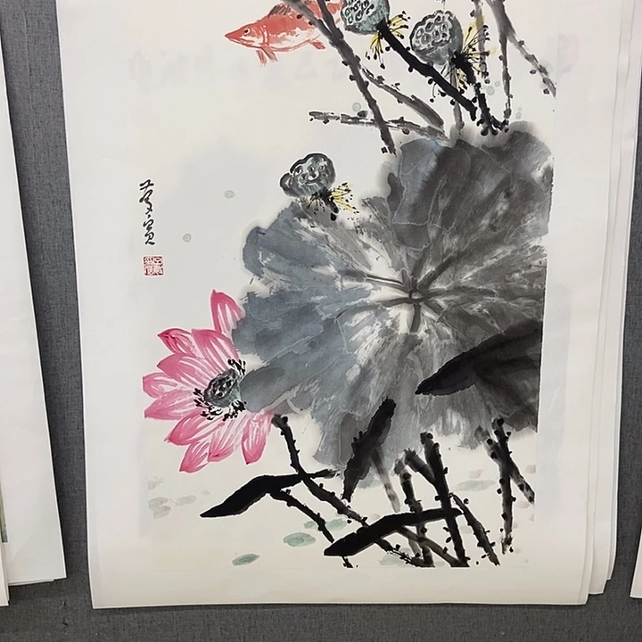 国画手寫手繪作品28