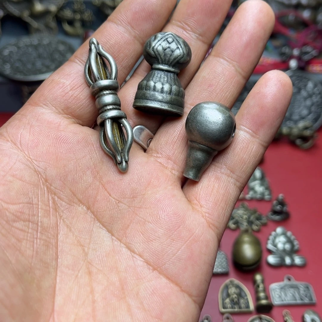 泥塑藏式风格小元素