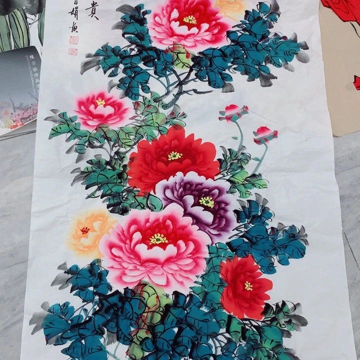 国画艺术作品欣赏