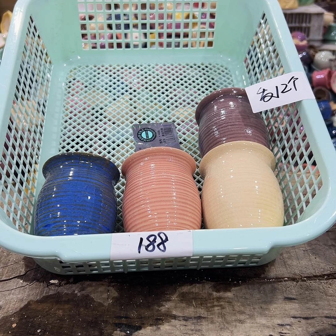 陶瓷高温陶瓷多肉花盆188