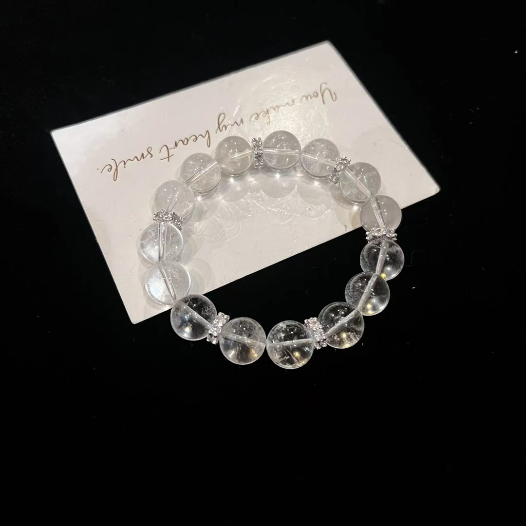 F902 11mm白阿塞设计款手串 多样性发一