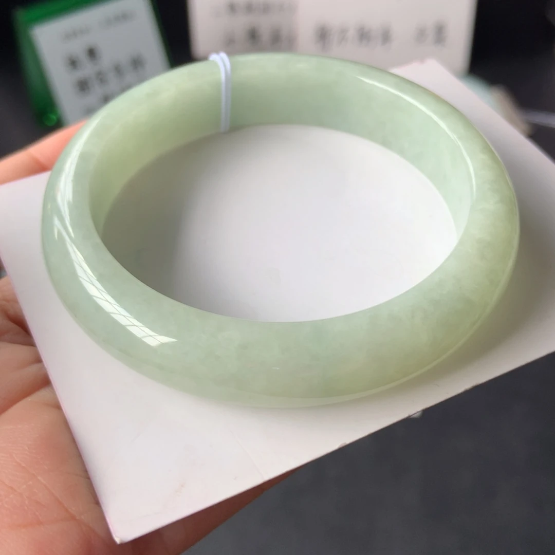 翡翠手镯未镶嵌109号56.9-12.9-8.1