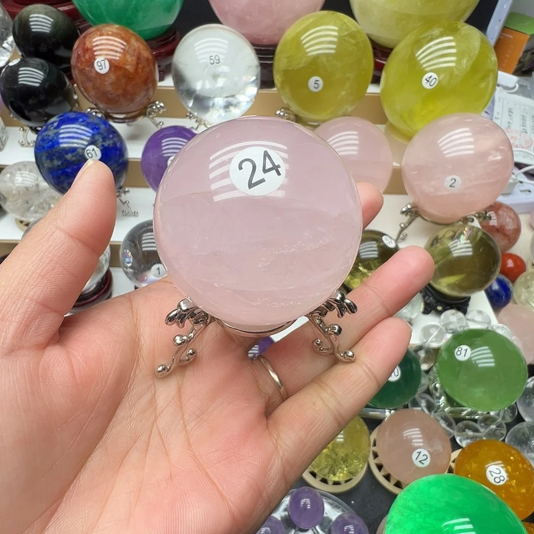 未镶嵌水晶珠宝半成品