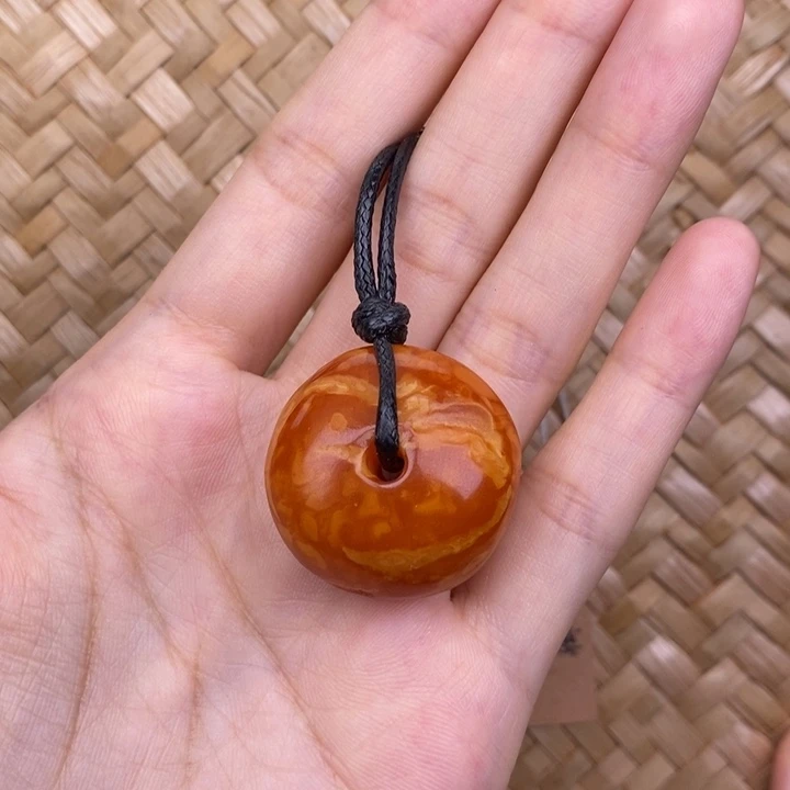 蜜蜡未镶嵌裸石蜜蜡M