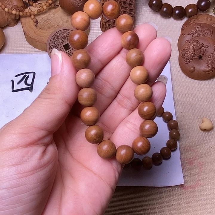 手串/手链檀香木老山檀香老料1.0/19圆珠