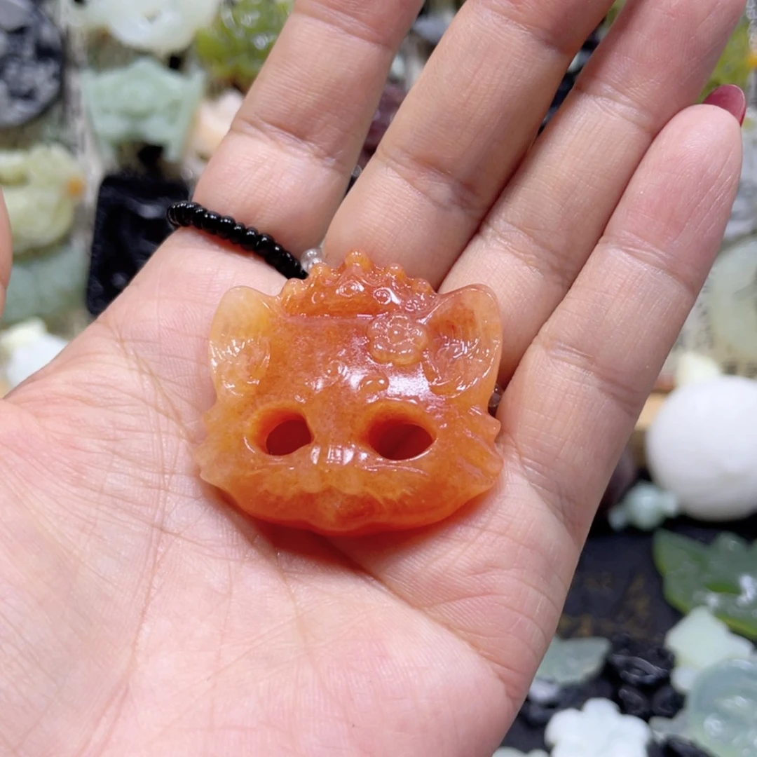 【闪购商品】岫玉未镶嵌颈饰六****林65吊坠