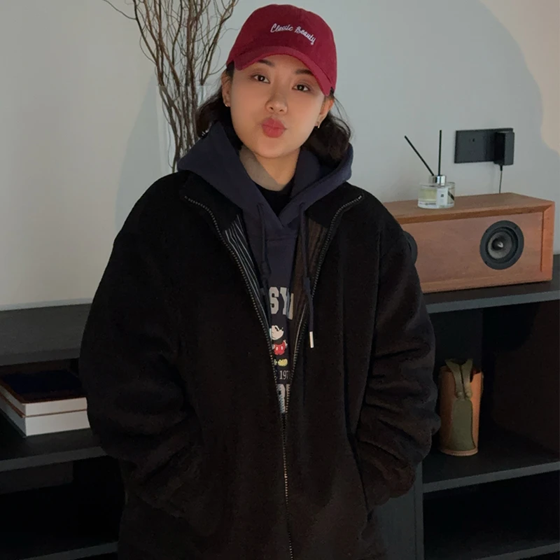 XIYE&W【摇粒绒外套】外套