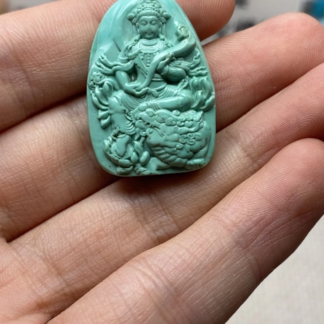 【闪购商品】未镶嵌绿松石499