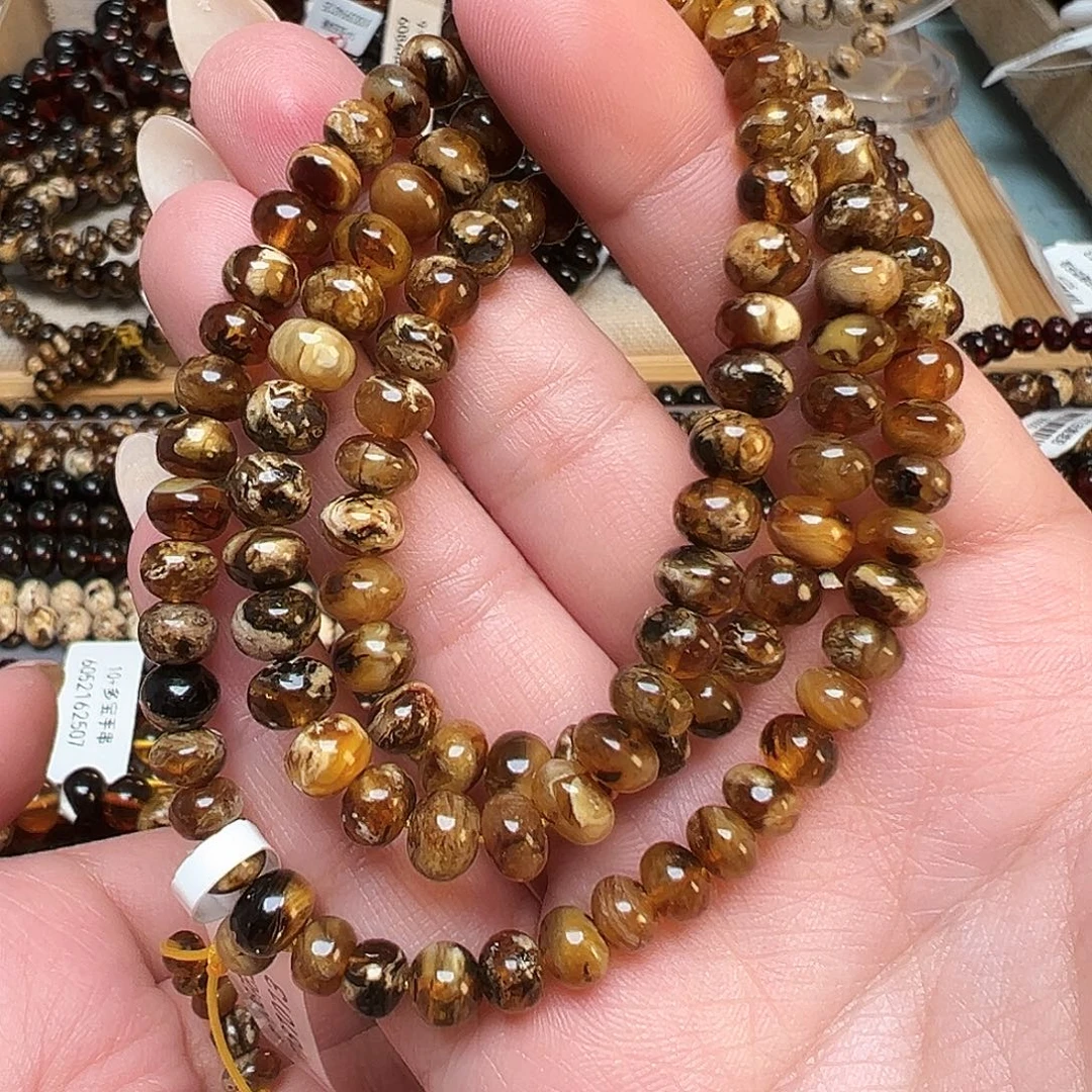 琥珀未镶嵌裸石抚顺琥珀六20485