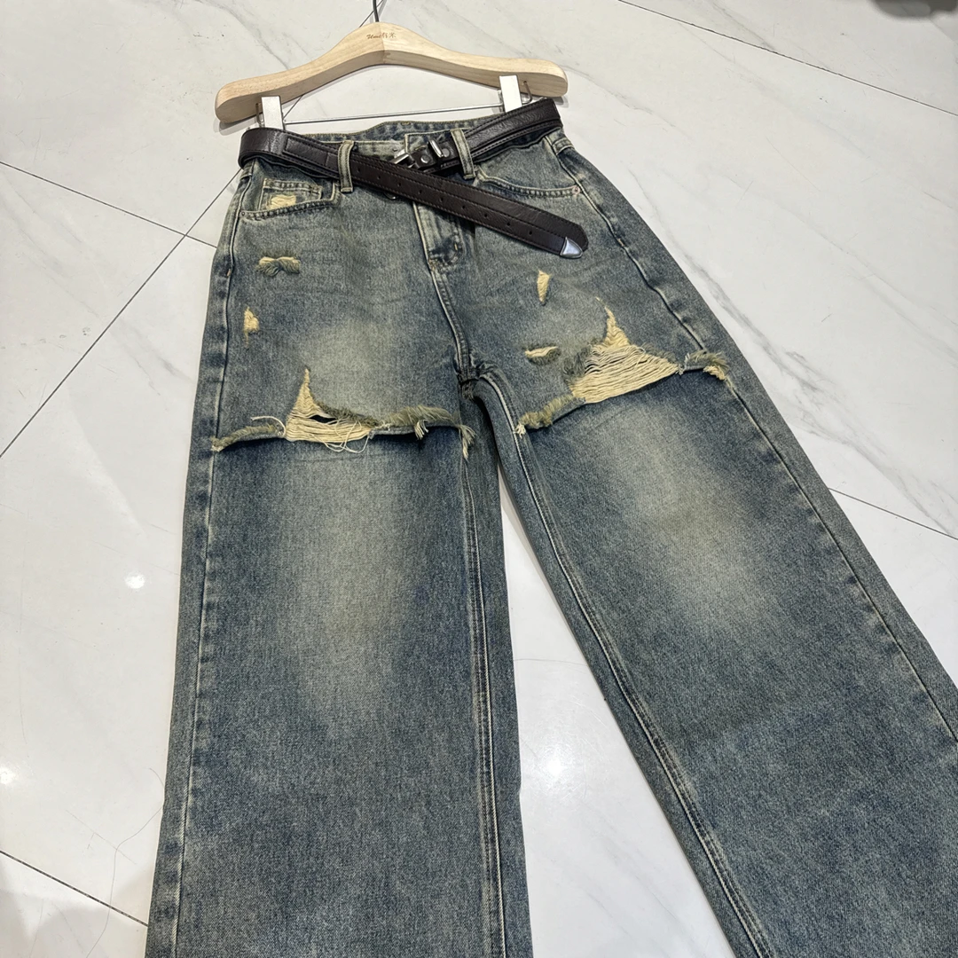 牛仔裤 设计师品牌一模千样