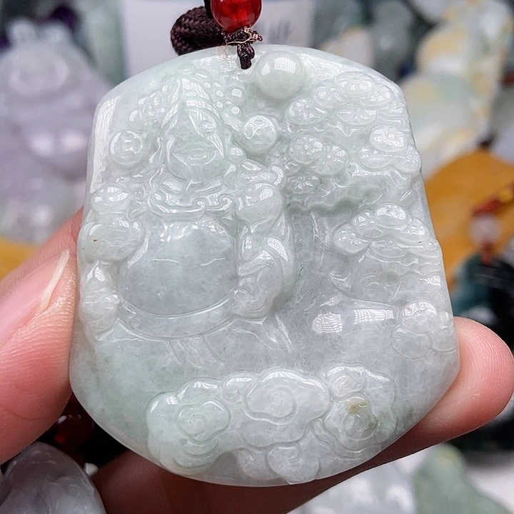 未镶嵌挂件翡翠翡翠
