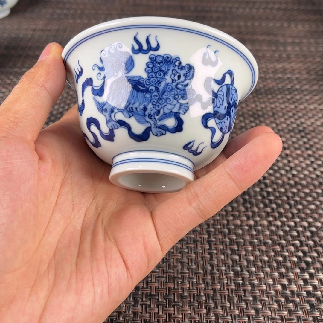 景德镇陶瓷杯子的